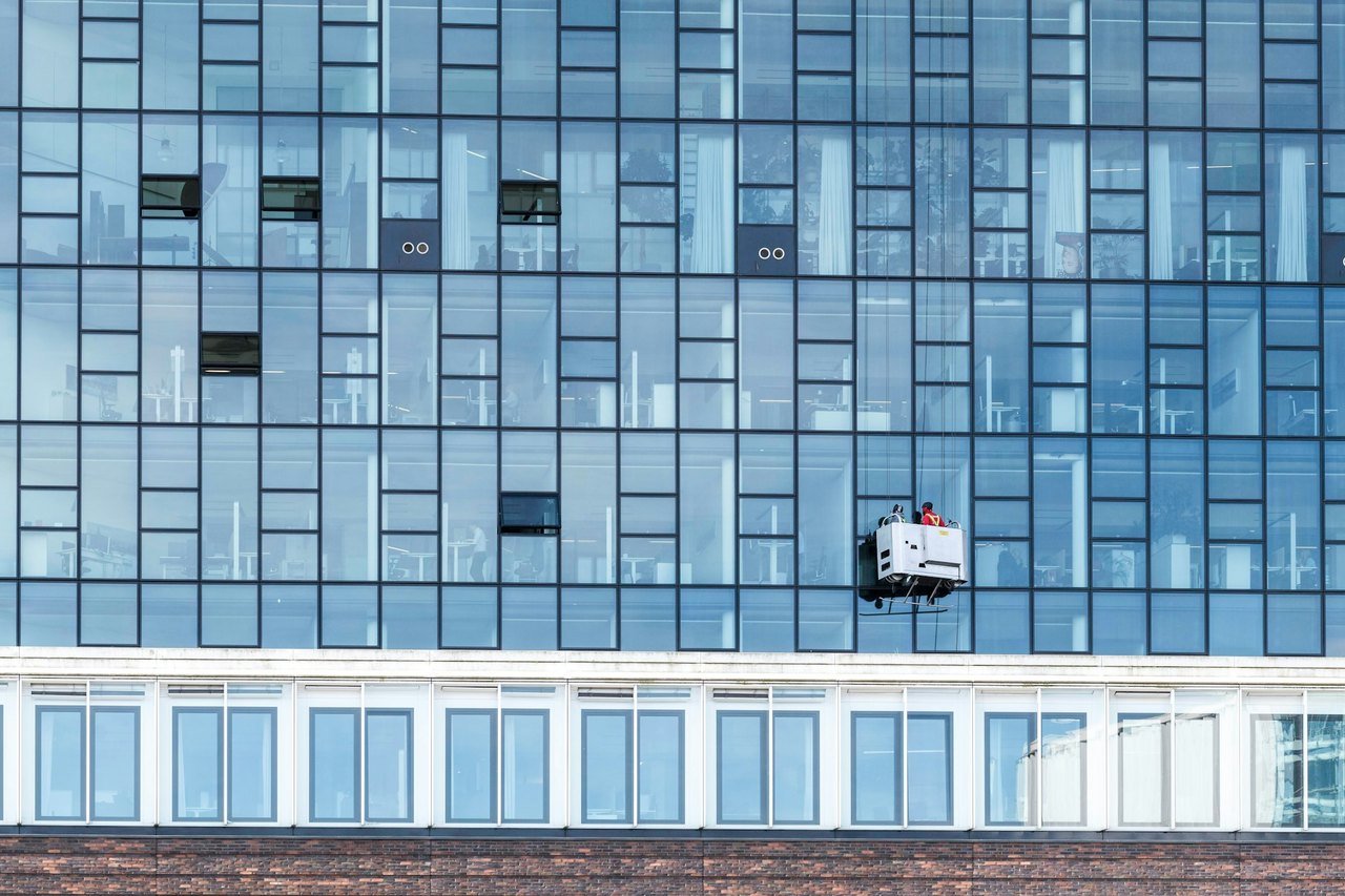 Professionelle Fensterreinigung